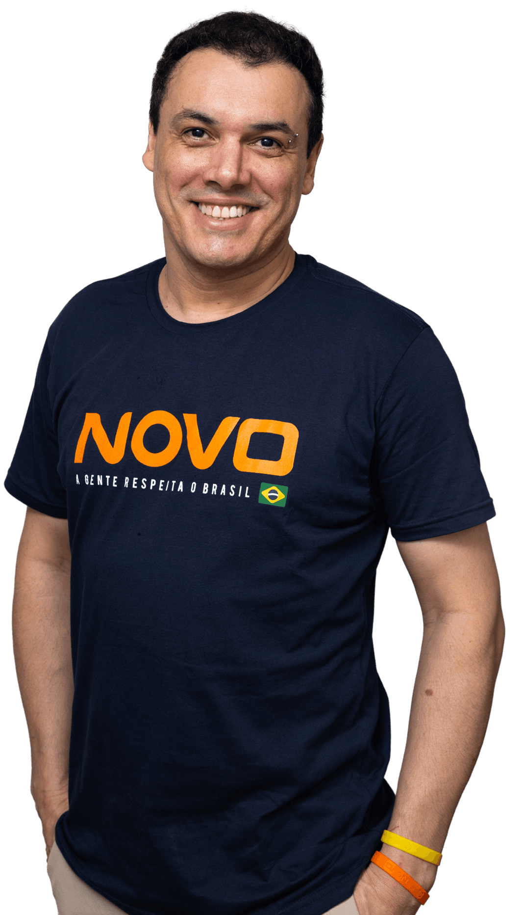 Retrato de Elias Medeiros