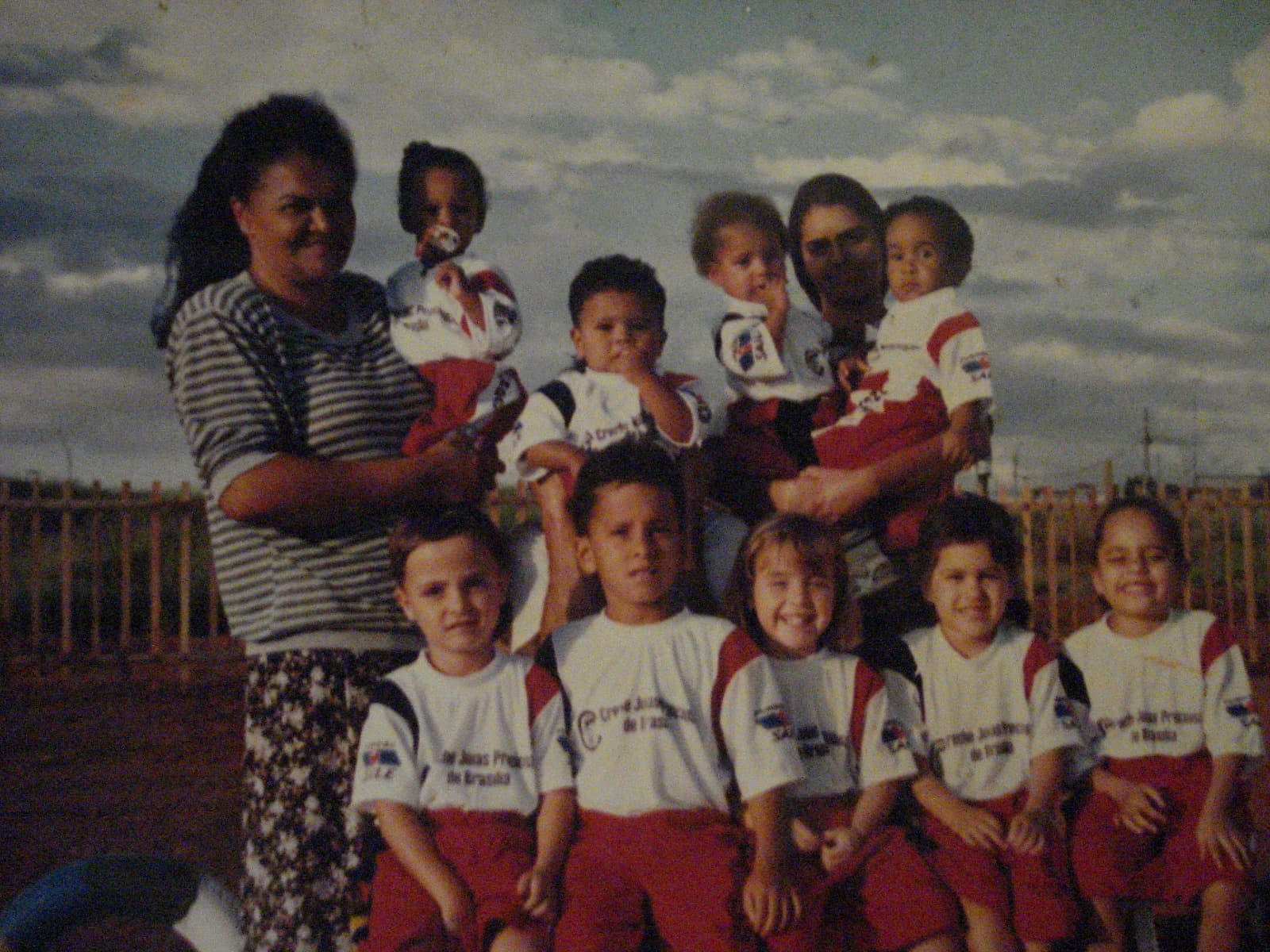 Elias Medeiros voluntário do CEIA - Centro de Educação Integral Amigos da Vida