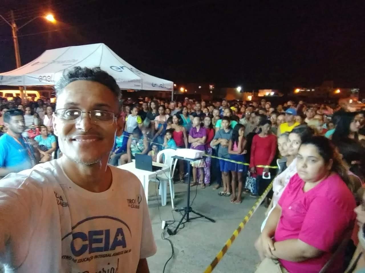 Trabalho voluntário no CEIA — 3