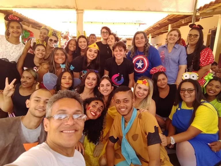 Trabalho voluntário no CEIA — 4