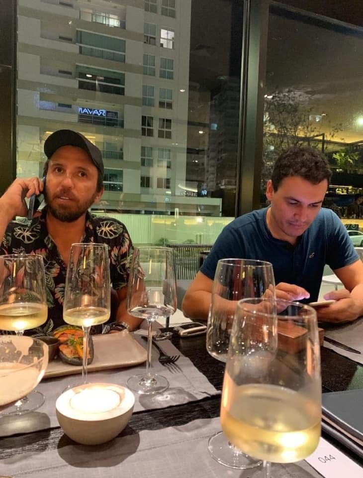 Elias Medeiros em ambiente de empreendedorismo e tecnologia — 1