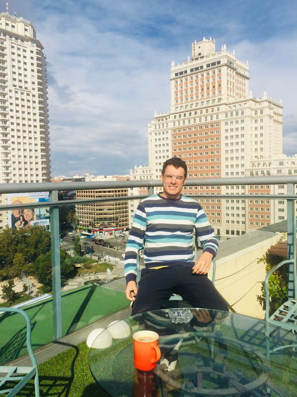 Elias Medeiros em encontro internacional