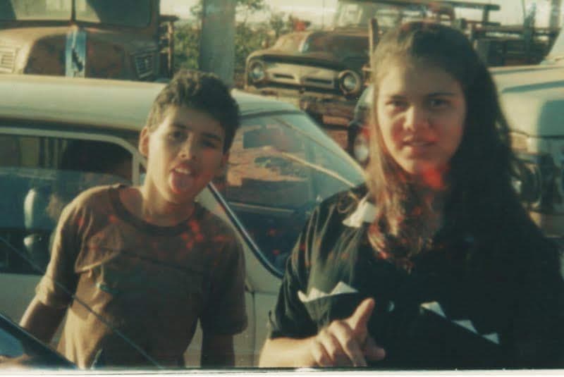 Registro antigo de Elias Medeiros em Samambaia